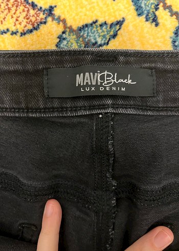James Lux Siyah Antrasit Smoke Jean Pantolon - Görsel 4