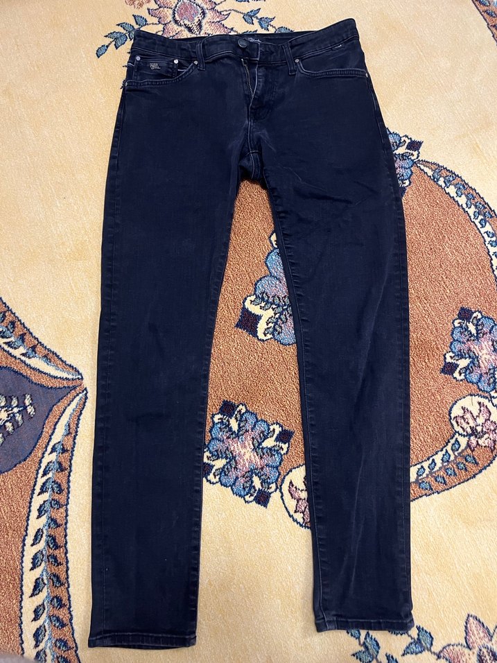 James Lux Siyah Antrasit Smoke Jean Pantolon - Görsel 5