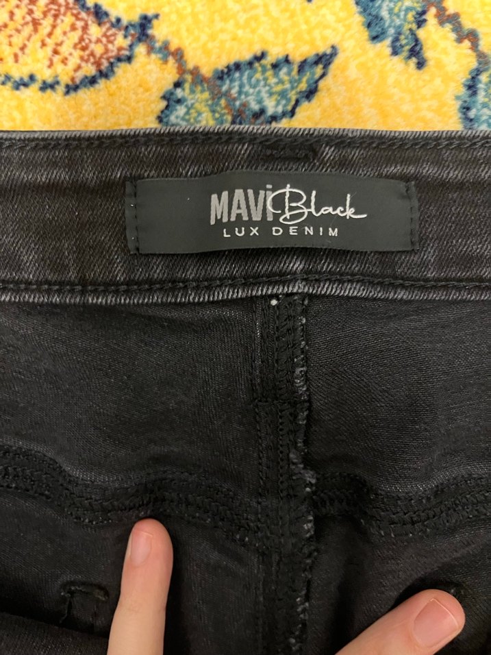 James Lux Siyah Antrasit Smoke Jean Pantolon - Görsel 4