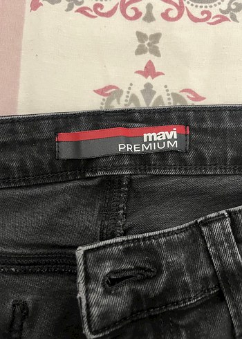 Siyah Erkek Normal Boy Denim Kot Pantolon - Görsel 2