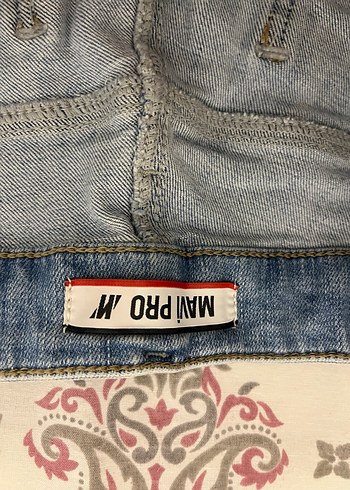 Bağcıklı Açık Mavi Bol Kesim Jean - Görsel 2