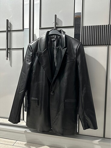 Diğer Deri blazer ceket