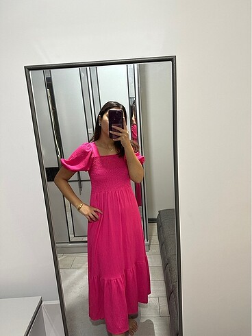 Diğer Pembe elbise ????