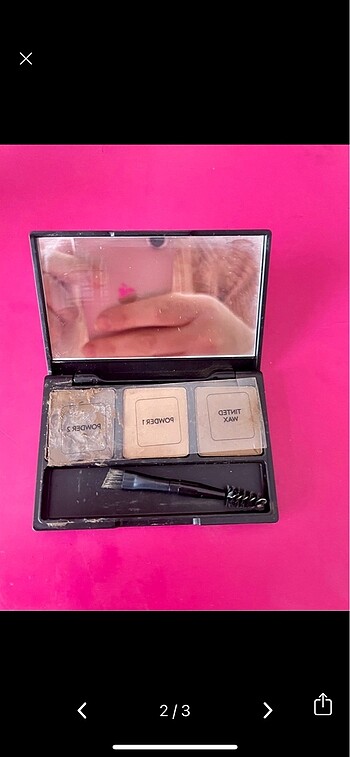 GR kaş paleti - Görsel 2