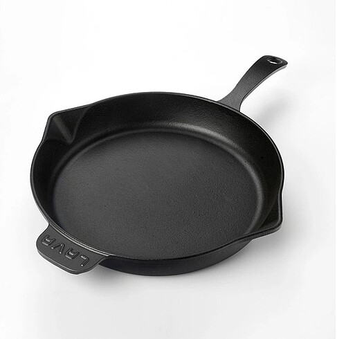 Beden Mat Siyah Yuvarlak Tava 30 cm
