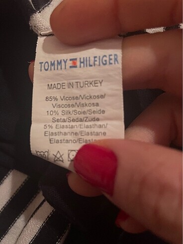 m Beden Tommy Hilfiger Bluz