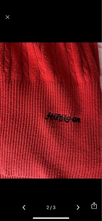 Tommy Hilfiger TH marka bluz