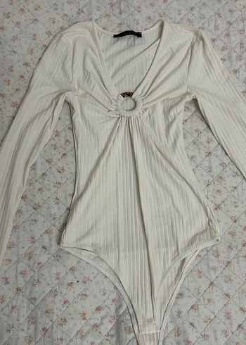 BSL Uzun Kollu Kadın Body - Görsel 3