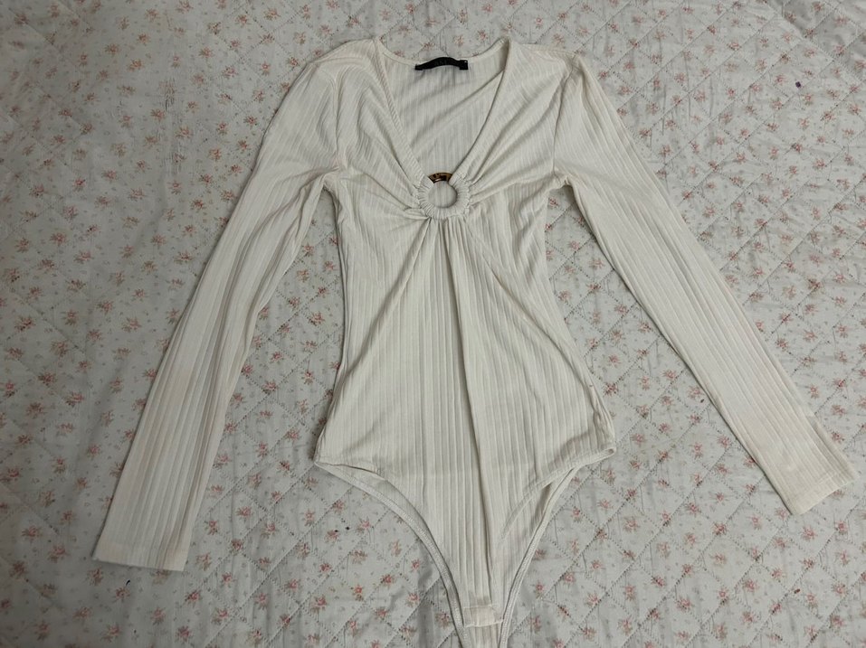 BSL Uzun Kollu Kadın Body - Görsel 3