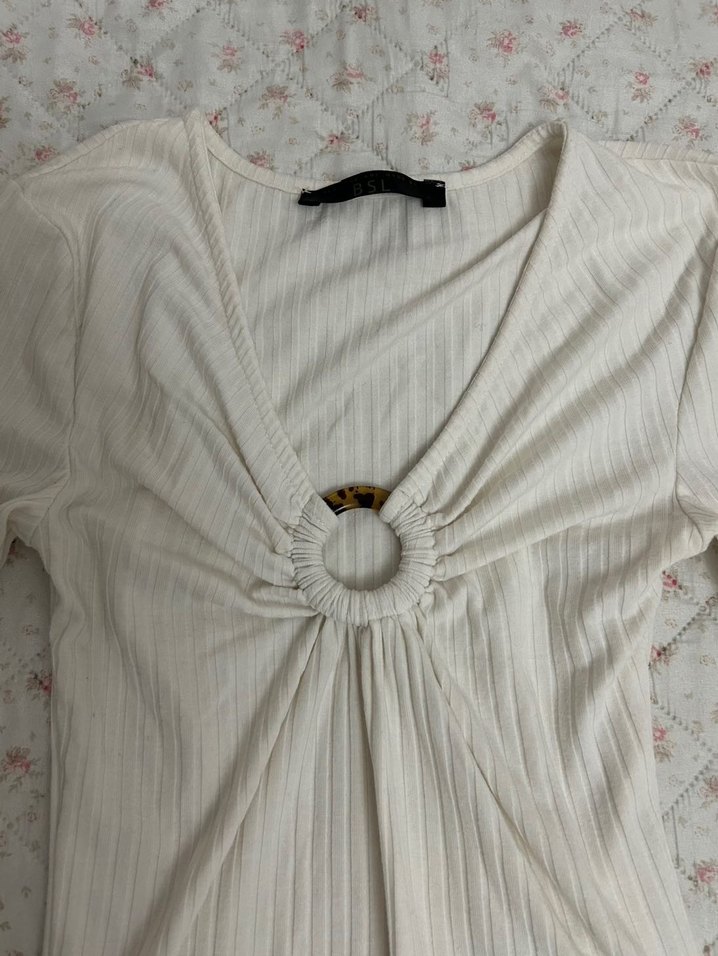 BSL Uzun Kollu Kadın Body - Görsel 2