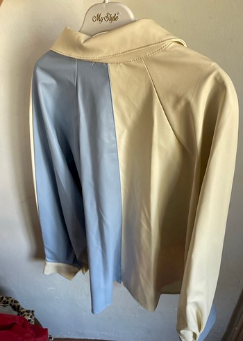 Zara Renkli Pastel Düğmeli Kadın Gömlek