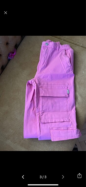 Bershka barbie pantolon