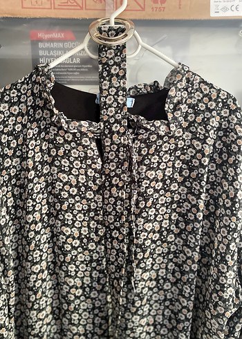 Gri Bohem Uzun Kollu Piliseli Elbise - Görsel 4