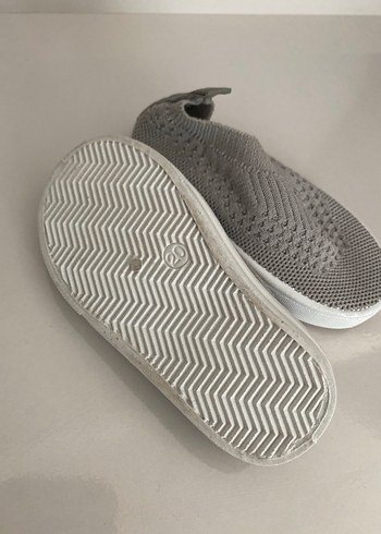 Gri Örgü İlk Adım Çocuk Ayakkabısı - Görsel 3