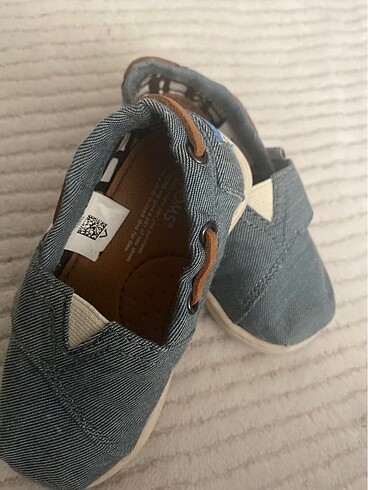TOMS Orijinal bebek spor ayakkabısı