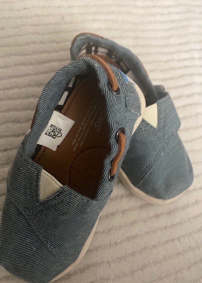 Orijinal bebek spor ayakkabısı - Görsel 2