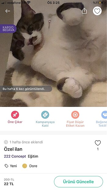 Özel ütün