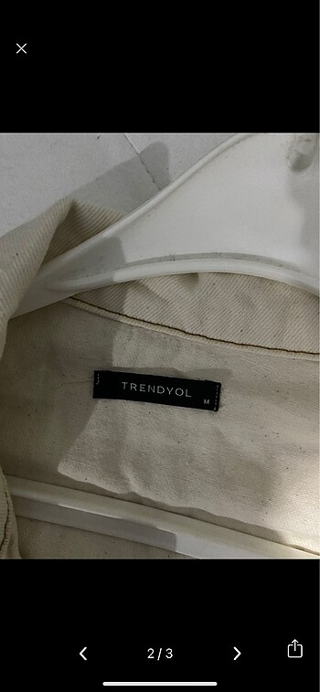Trendyol & Milla trendyol kot ceket