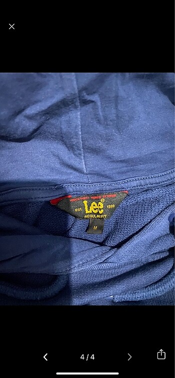 m Beden lacivert Renk sweatshirt
