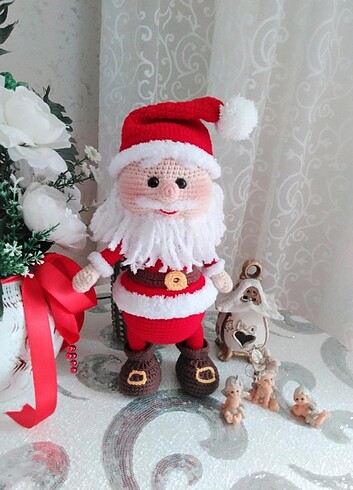 Amigurumi Noel baba