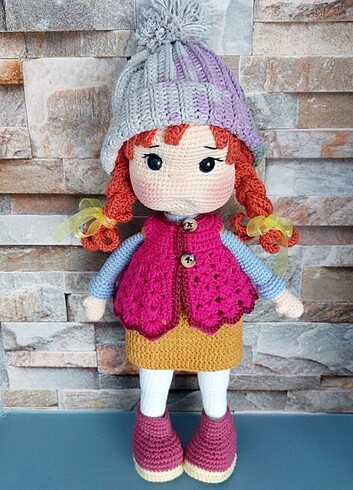 Beden Amigurumi bebek