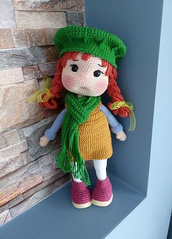 Oyuncak bebek amigurumi bebek