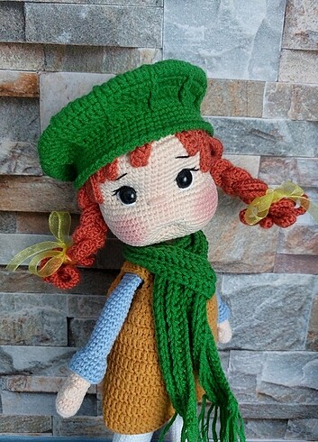 Beden Renk Oyuncak bebek amigurumi bebek