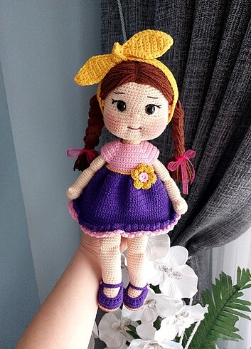Beden Renk Amigurumi bebek