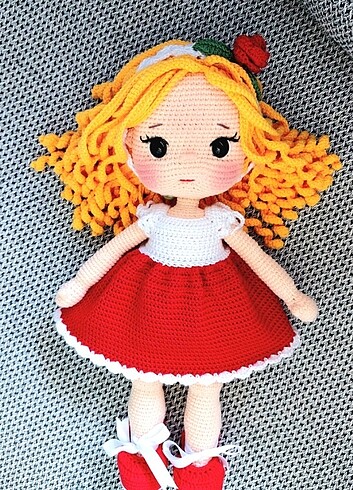 Beden Amigurumi bebek