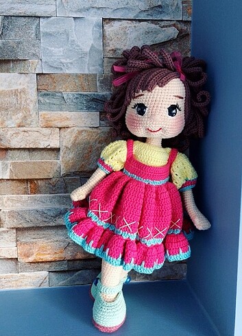 Amigurumi bebek