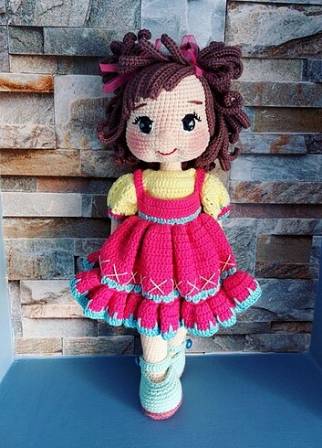 Diğer Amigurumi bebek