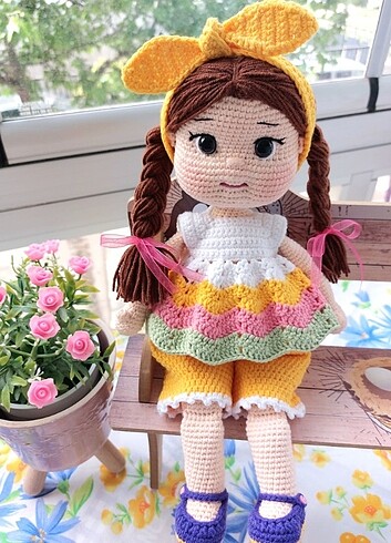 #amigurumi bebek