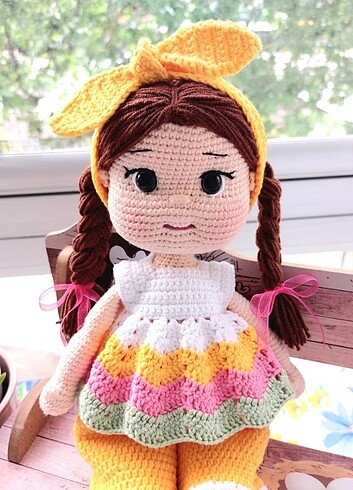 Diğer #amigurumi bebek