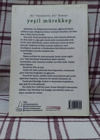 Yeşil Mürekkep - Osman Balcıgil
