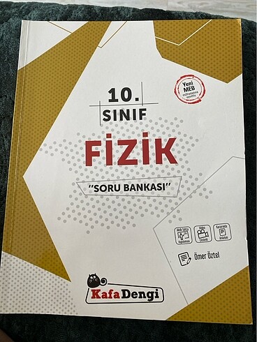 10. Sınıf Fizik soru bankası