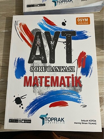 AYT Matematik kitabı