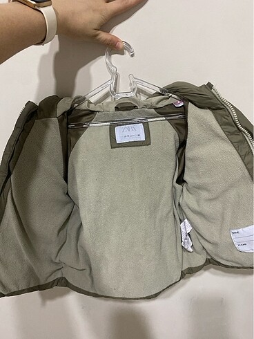12-18 Ay Beden haki Renk Zara mont
