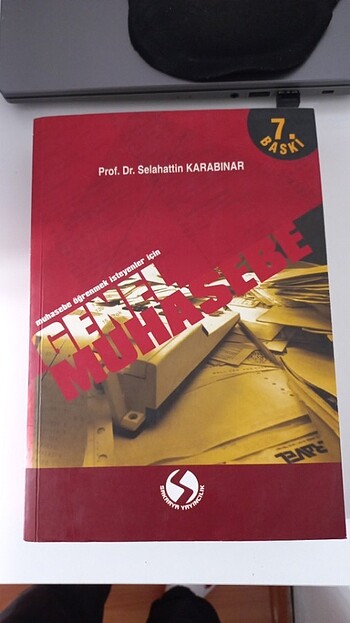 Genel Muhasebe - Prof. Dr. Selahattin Karabınar