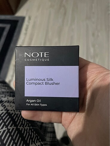 Note allık