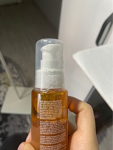 Bee Beauty saç bakım yağı