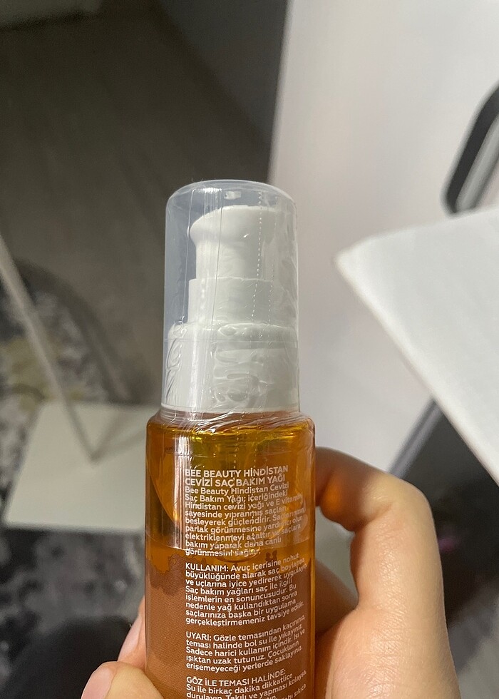 saç bakım yağı - Görsel 2