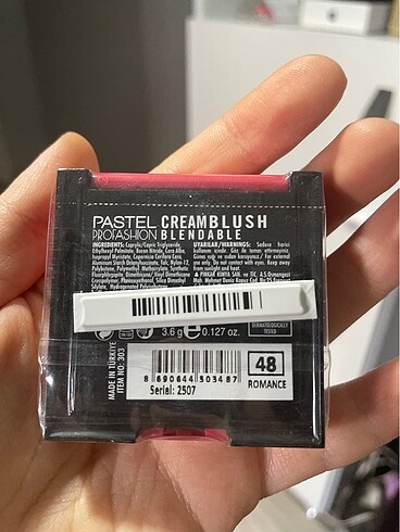 Pastel Pastel allık 48 numara