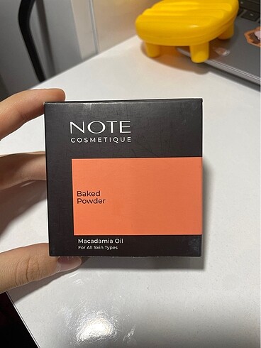 Note baked pudra