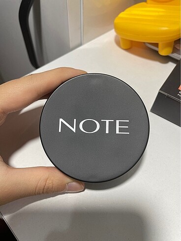 Note Note baked pudra