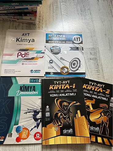 Tyt-Ayt kimya seti