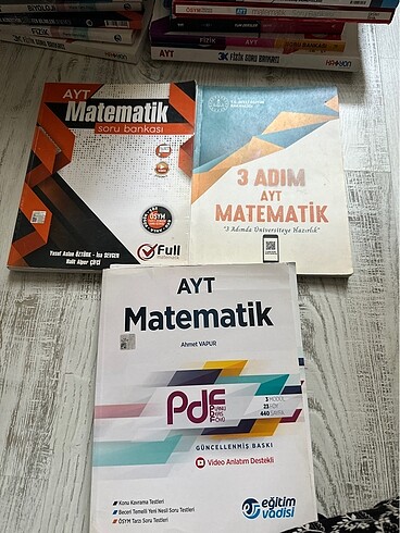 Ayt Matematik seti