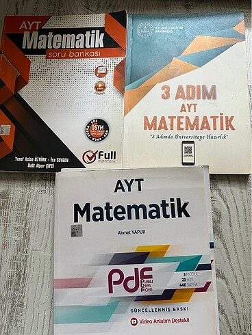 Ayt Matematik seti