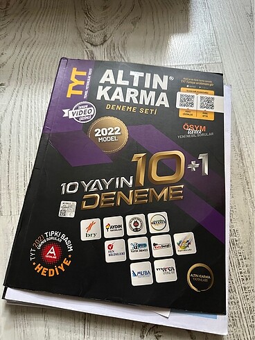 Tyt altın karma denemesi
