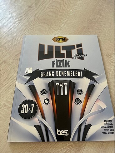 ULTİ TYT FİZİK DENEMESİ