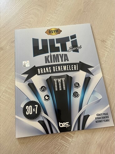 ULTİ TYT KİMYA DENEME